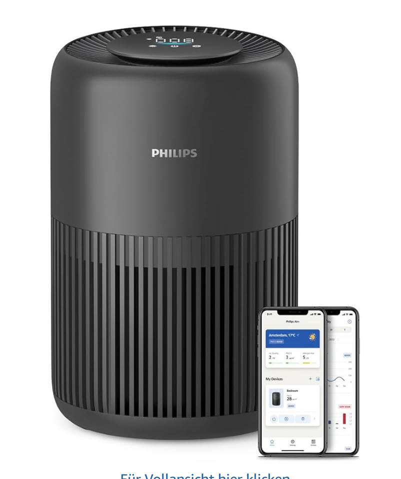Philips Luftreiniger 900 Serie AC0951/13 (Schwarz) – Vergleich auf KlimaCheck24