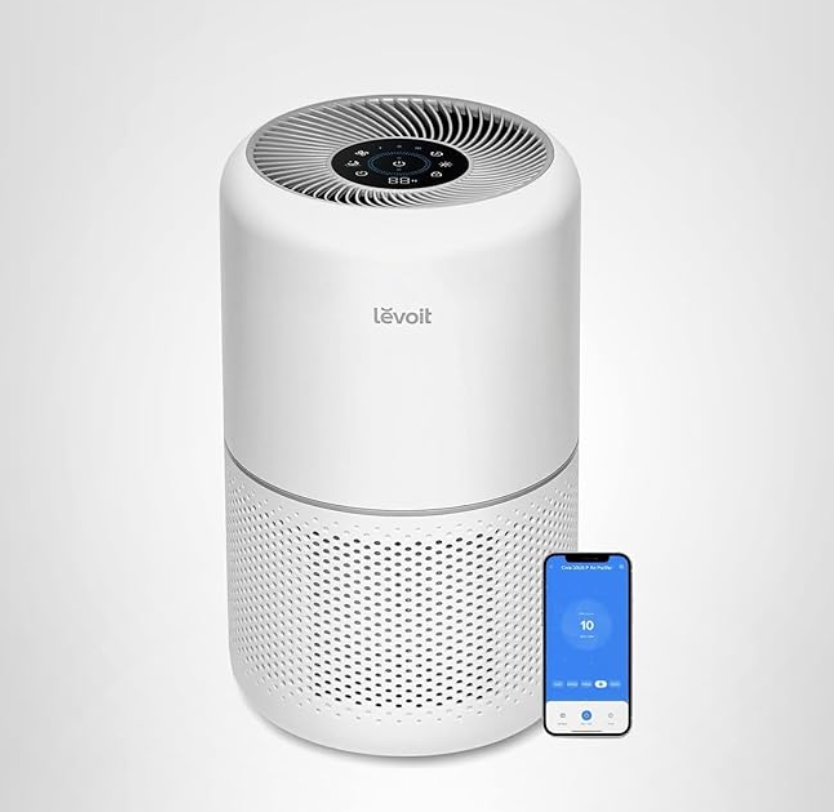 Levoit Luftreiniger Core 300S mit HEPA-Filter – Vergleich auf KlimaCheck24