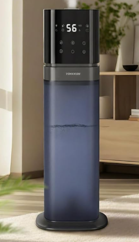 YOKEKON Luftbefeuchter 8L Ultraschall (Schlafzimmer) – Vergleich auf KlimaCheck24