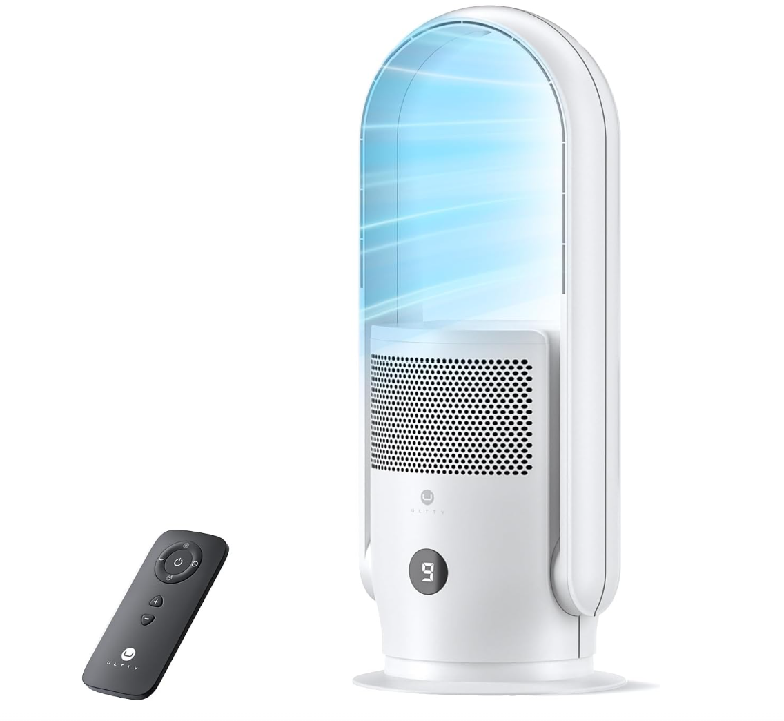 ULTTY Rotorlos Ventilator mit Luftreiniger CR021 – Vergleich auf KlimaCheck24