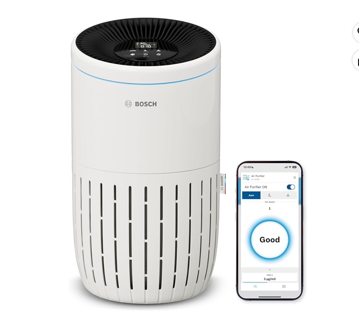 Bosch Air 4000i App-gesteuerter Luftreiniger – Vergleich auf KlimaCheck24