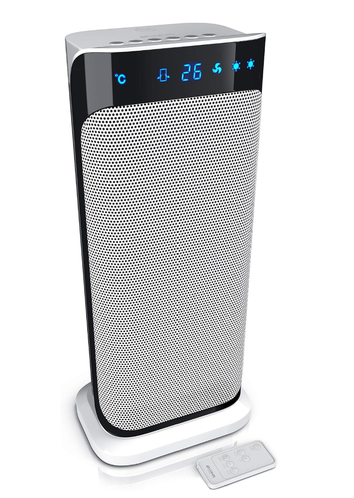 Brandson Heizlüfter 2000 W mit Fernbedienung – Vergleich auf KlimaCheck24